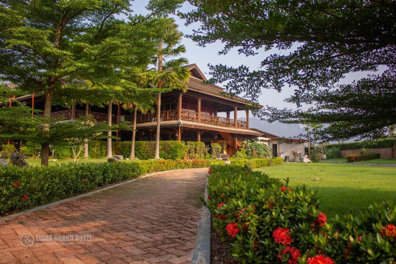 Lisha Garden Resort Hotel Vang Vieng Exterior photo
