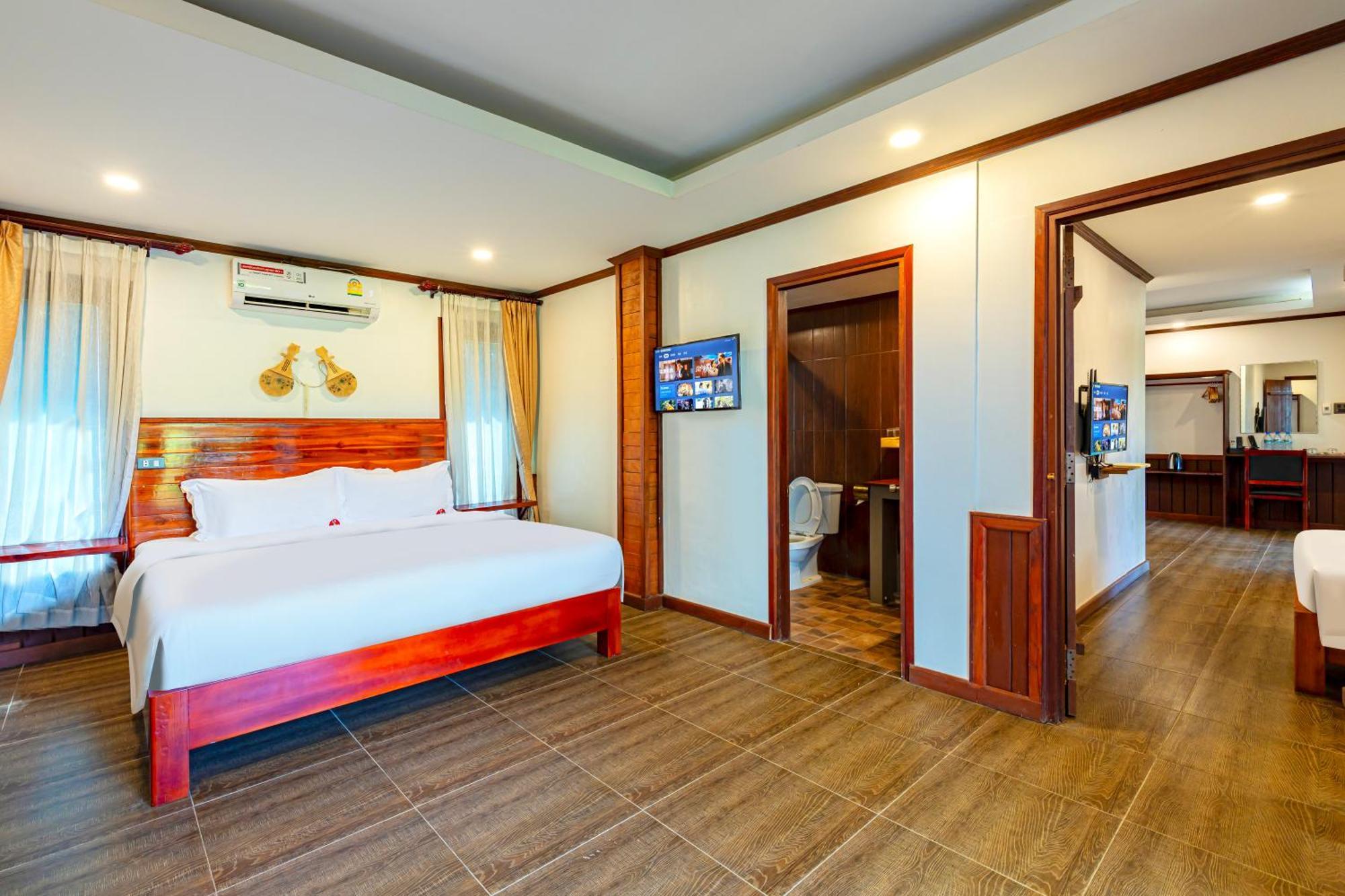 Lisha Garden Resort Hotel Vang Vieng Exterior photo
